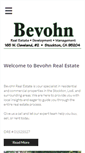Mobile Screenshot of bevohn.com